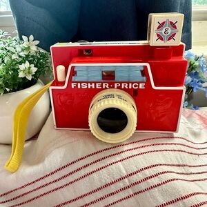 Vintage 1968 Fisher Price Camera